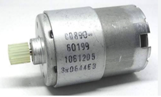 Paper Feed Motor Paper-Axis Motor for Hp Designjet T120 T520 T730 T830 CQ890-67036 CQ890-60199